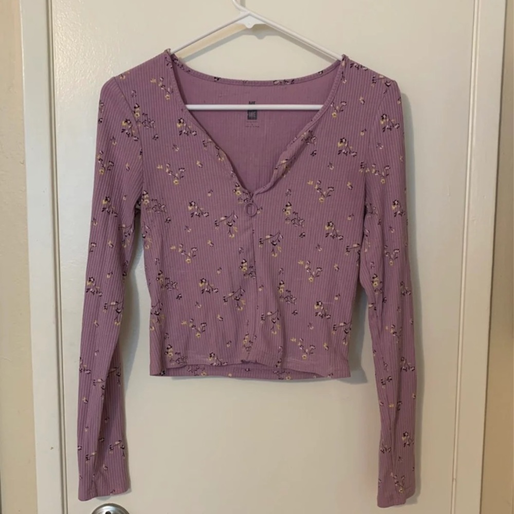long sleeved shirt